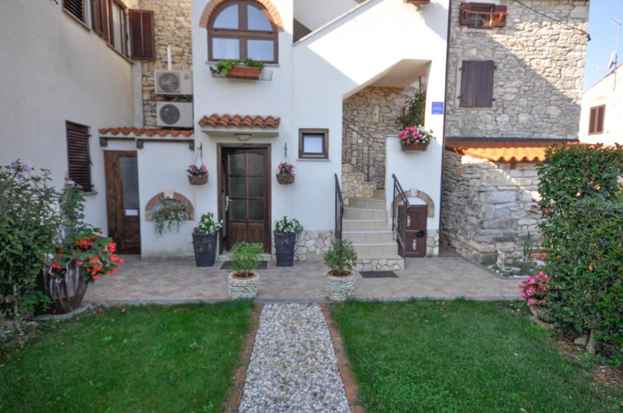 Rade Stancijeta Apartments Novigrad Istria Eksteriør bilde