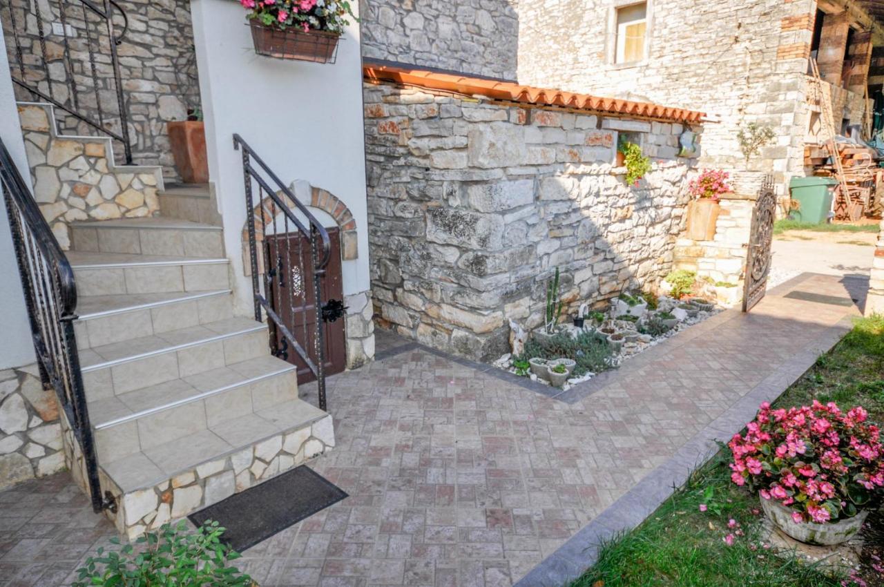 Rade Stancijeta Apartments Novigrad Istria Eksteriør bilde