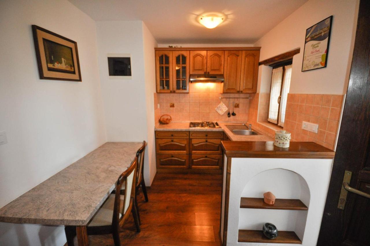 Rade Stancijeta Apartments Novigrad Istria Eksteriør bilde