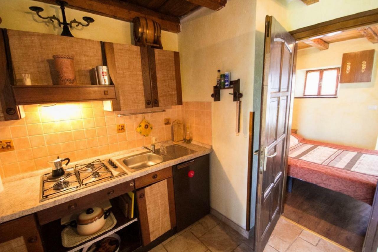 Rade Stancijeta Apartments Novigrad Istria Eksteriør bilde